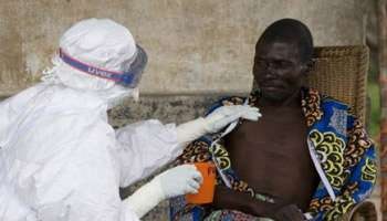 photo AFP victime souffrant d'ebola