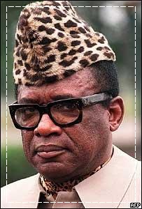 Joseph Désiré Mobutu